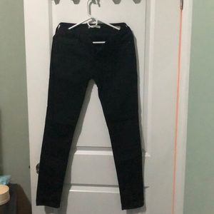Mavi jeans, black, 27 /32, Alexa, mid rise, skinny